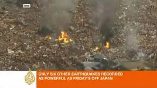 03-11-11 Giant Tsunami near Sendai, Japan