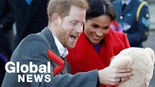 Meghan Markle and Prince Harry get baby advice from Birkenhead residents on royal visit
