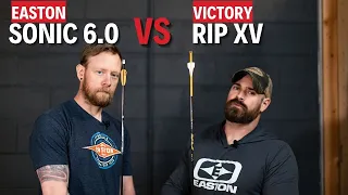 Best Lightweight Arrows | Easton Sonic 6.0 vs Victory RIP XV