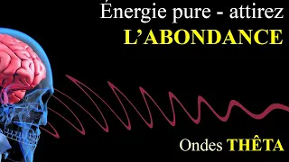 musique avec ondes thêta la source de richesse - programmez votre subconsicent pour devenir riche