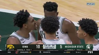 Michigan State vs Iowa | 2023.1.26 | NCAAB Game