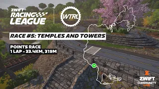 Zwift Racing League | WTRL 2023/24 Round 1 Race 5 EMEA