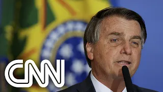 Bolsonaro será investigado por divulgar inquérito da PF | Jornal da CNN