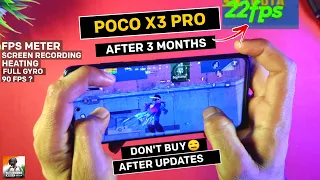 Poco X3 Pro Pubg Test After Miui 12.5 Update With Fps|Screen Recording|Heating|poco x3 pro pubg test