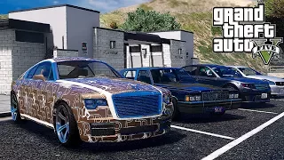 Реальная Жизнь в GTA 5 - ПОКУПАЮ 4 МАШИНЫ В АВТОСАЛОН ЗА 60,000$ !!!