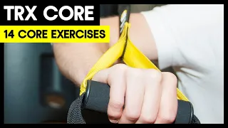 14 TRX Core Exercises
