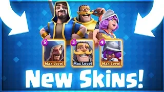 NEW 'STAR LEVEL' SYSTEM EXPLAINED!! TROOP SKINS! BETTER CHESTS! Clash Royale December Update