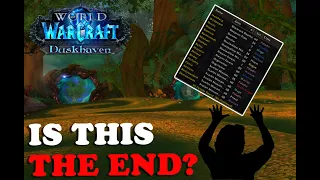 The END of Duskhaven? |World of Warcraft Vanilla+|