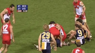 AFL 2006 Round 15 West Coast vs Sydney