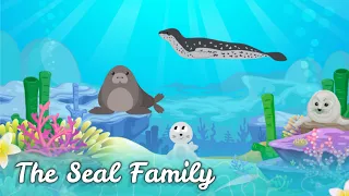 Sleep Meditation for Kids | THE SEAL FAMILY | Sleep Story for Children