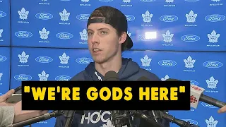 The Toronto Maple Leafs Are A DUMPSTER FIRE