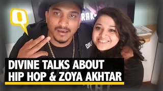 The Quint: Rapper Divine Talks About Hip-Hop, Zoya Akhtar & Ranveer Singh