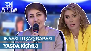 Səni Axtarıram | 46 yaşlı kişiylə birlikdə yaşayan 16 yaşlı Aysu | Bizim kəbinimiz var