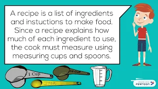 Kitchen Math - Teach Cooking Measurement