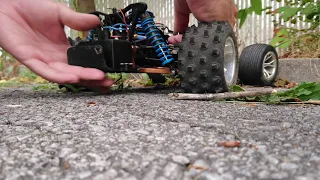 Vintage Traxxas Nitro Sport résurrection!! 😅