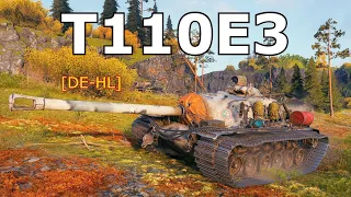 World of Tanks T110E3 - 6 Kills 11,1K Damage