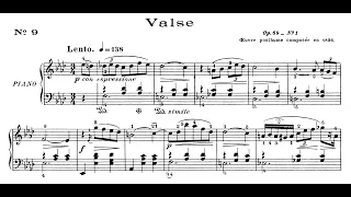 Frédéric Chopin - Waltz No.9, Op.69 No.1, L'adieu Valse