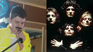 Queen Bohemian Rhapsody Sing Cover