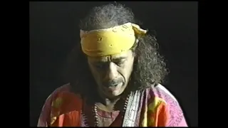 Santana October 10, 1992: All Our Colors. Shoreline Amphitheatre, Mountain View, CA