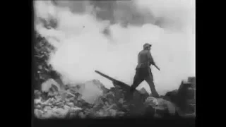 Хроника бомбёжки Дрездена 13 февраля 1945 г.американцами и англичанами