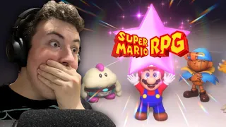 SUPER MARIO RPG REMAKE!!! (Reaction)