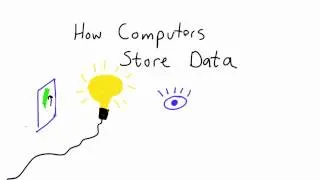 How Computers Store Data - Intro to Computer Science