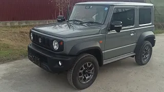 Suzuki Jimny Sierra JB74W (Сузуки Джимни Сиерра 2022 года)