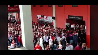 Einzug der Aktiven Fanszene Köln in die Südkurve| 1. FC Köln - Arminia Bielefeld 3:1 | Ultras Fans