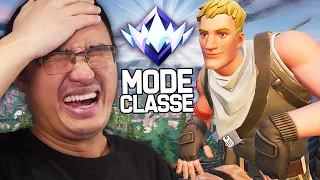 Mon rang IMPOSSIBLE en MODE CLASSÉ sur Fortnite !