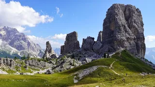 Ambient Silent Hiking - Relaxing Mountain Scenery