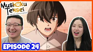 CLIFF GRIMOIRE LOVES ERIS! | Mushoku Tensei Episode 24 Couples Reaction & Discussion