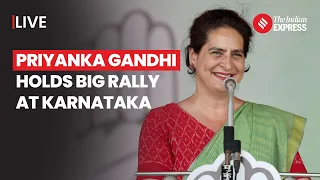 Congress Leader Priyanka Gandhi Speaks To Voters In Karnataka | Lok Sabha Election 2024