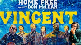 FIRST TIME HEARING HOME FREE FT DON MCLEAN - VINCENT | UK SONG WRITER KEV REACTS #SPECIAL #HOMEFRIES