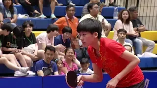 CHEN Yi 陈熠 (CHN) 3-0 KIM Jimin (KOR) (2018 THA J&C CGS Final)