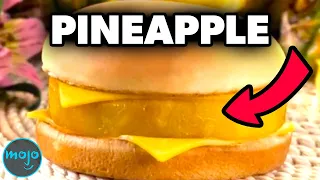 Top 30 McDonald's Menu Item FAILS