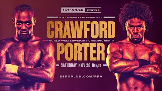 Теренс Кроуфорд - Шон Портер полный бой - Terence Crawford - Shawn Porter full fight hd