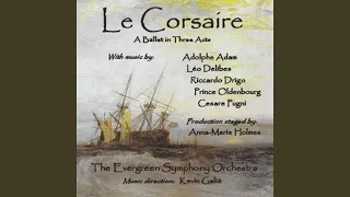 Le Corsaire: Act II - "7. Grand Pas: Coda: Ali, Medora, Conrad"