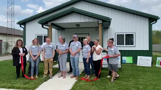 Fulton County Chamber of Commerce's Ribbon-Cutting for Habitat for Humanity's New Office Building