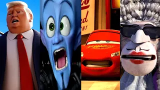 1 Second from 58 Animated Movies