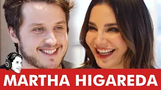 CREATIVO #328 - MARTHA HIGAREDA | Sufrí en el amor, Escenas difíciles, Amarte Duele, Empecé a los 13