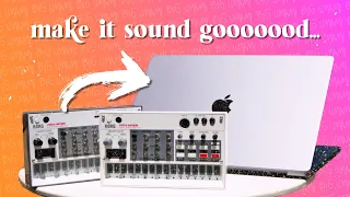 how to export the volca sample as multitrack in your DAW (it's a workaround)