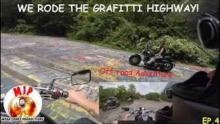 Riding the Graffiti Highway - Centrailia, PA - EP. 4