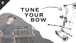 Bow Build Pt. 5 - How To Tune Your Bow