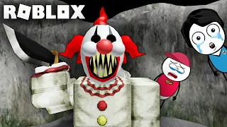 Roblox Escape The Carnival of Terror Obby Full Gameplay | Khaleel and Motu