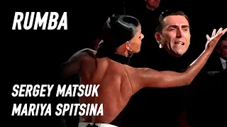 Sergey Matsuk - Mariya Spitsina RUS | Rumba | WDC Professional Latin | Festival Danza 2019