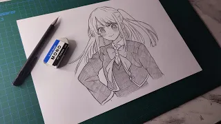 How to Draw Ruby Hoshino - [Oshi no Ko]