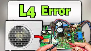 Fix Mini Split AC Circuit Board L4 Error Code Easily