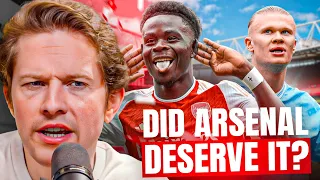 Were Arsenal Actually The BEST Team In The League?
