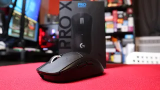 Logitech G Pro X Superlight, worth it? | Unboxing, G Pro Wireless comparison