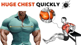 5 MIN CHEST WORKOUT AT HOME (CRAZY TRANSFORMATION!)